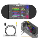 UD24 2.4 Inch USB Tester DC5.5 Type-C Digital Voltmeter Tool UD24 2.4 Inch USB Tester DC5.5 Type-C Digital Voltmeter Tool