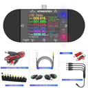 UD24 2.4 Inch USB Tester DC5.5 Type C Digital Voltmeter UD24 2.4 Inch USB Tester DC5.5 Type C Digital Voltmeter