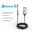 Ugreen Bluetooth Aux Adapter For Enhanced Sound Wireless Ugreen Bluetooth Aux Adapter For Enhanced Sound Wireless