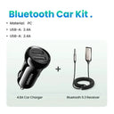 Ugreen Bluetooth Aux Adapter For Enhanced Sound Wireless Ugreen Bluetooth Aux Adapter For Enhanced Sound Wireless