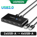 UGREEN USB KVM Switch: Seamless Device Sharing for PCs UGREEN USB KVM Switch: Seamless Device Sharing for PCs
