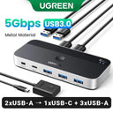 UGREEN USB KVM Switch: Seamless Device Sharing for PCs UGREEN USB KVM Switch: Seamless Device Sharing for PCs