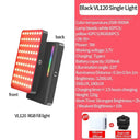 Ulanzi VL120 RGB LED Camera Light Versatile Pro Lighting Ulanzi VL120 RGB LED Camera Light Versatile Pro Lighting