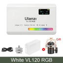 Ulanzi VL120 RGB LED Camera Light Versatile Pro Lighting Ulanzi VL120 RGB LED Camera Light Versatile Pro Lighting