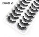 Ultimate 3D Mink Eyelashes Set for Natural Long Glamour Ultimate 3D Mink Eyelashes Set for Natural Long Glamour