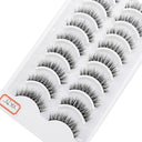 Ultimate 3D Mink Eyelashes Set for Natural Long Glamour Ultimate 3D Mink Eyelashes Set for Natural Long Glamour