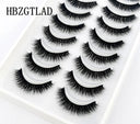 Ultimate 3D Mink Eyelashes Set for Natural Long Glamour Ultimate 3D Mink Eyelashes Set for Natural Long Glamour