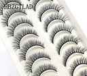 Ultimate 3D Mink Eyelashes Set for Natural Long Glamour Ultimate 3D Mink Eyelashes Set for Natural Long Glamour