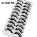 Ultimate 3D Mink Eyelashes Set for Natural Long Glamour Ultimate 3D Mink Eyelashes Set for Natural Long Glamour