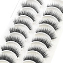 Ultimate 3D Mink Eyelashes Set for Natural Long Glamour Ultimate 3D Mink Eyelashes Set for Natural Long Glamour