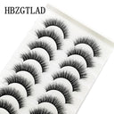 Ultimate 3D Mink Eyelashes Set for Natural Long Glamour Ultimate 3D Mink Eyelashes Set for Natural Long Glamour