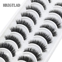 Ultimate 3D Mink Eyelashes Set for Natural Long Glamour Ultimate 3D Mink Eyelashes Set for Natural Long Glamour