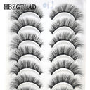 Ultimate 3D Mink Eyelashes Set for Natural Long Glamour Ultimate 3D Mink Eyelashes Set for Natural Long Glamour