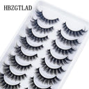 Ultimate 3D Mink Eyelashes Set for Natural Long Glamour Ultimate 3D Mink Eyelashes Set for Natural Long Glamour