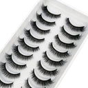 Ultimate 3D Mink Eyelashes Set for Natural Long Glamour Ultimate 3D Mink Eyelashes Set for Natural Long Glamour