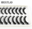 Ultimate 3D Mink Eyelashes Set for Natural Long Glamour Ultimate 3D Mink Eyelashes Set for Natural Long Glamour