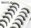 Ultimate 3D Mink Eyelashes Set for Natural Long Glamour Ultimate 3D Mink Eyelashes Set for Natural Long Glamour