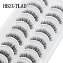 Ultimate 3D Mink Eyelashes Set for Natural Long Glamour Ultimate 3D Mink Eyelashes Set for Natural Long Glamour