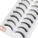 Ultimate 3D Mink Eyelashes Set for Natural Long Glamour Ultimate 3D Mink Eyelashes Set for Natural Long Glamour
