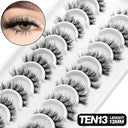 Ultimate 5D Fluffy Mink Lashes Dramatic Wispy Volume Ultimate 5D Fluffy Mink Lashes Dramatic Wispy Volume