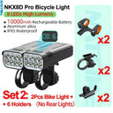 Ultimate 8-6 LED Bicycle Lighting System USB Rechargeable Ultimate 8-6 LED Bicycle Lighting System USB Rechargeable