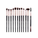 Ultimate Black Beauty Brush Set for Flawless Makeup Finish Ultimate Black Beauty Brush Set for Flawless Makeup Finish