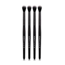 Ultimate Black Beauty Brush Set for Flawless Makeup Finish Ultimate Black Beauty Brush Set for Flawless Makeup Finish