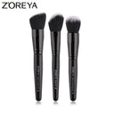 Ultimate Black Beauty 7 Brush Set For Flawless Makeup Finish Ultimate Black Beauty 7 Brush Set For Flawless Makeup Finish