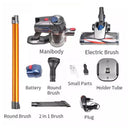 Ultimate Cordless Handheld Vacuum Cleaner with LED Light Ultimate Cordless Handheld Vacuum Cleaner with LED Light