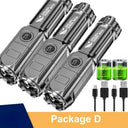 Ultimate Illumination Tactical LED Flashlight 100000 Lumens Ultimate Illumination Tactical LED Flashlight 100000 Lumens