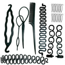 Ultimate Magic Bun Maker Kit Effortless Hair Styling Set Ultimate Magic Bun Maker Kit Effortless Hair Styling Set