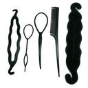 Ultimate Magic Bun Maker Kit Effortless Hair Styling Set Ultimate Magic Bun Maker Kit Effortless Hair Styling Set