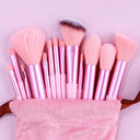 Ultimate Makeup Brush Set with Luxurious Detail Brush Ultimate Makeup Brush Set with Luxurious Detail Brush