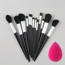 Ultimate Makeup Brush Set Luxurious Detail Brushes Ultimate Makeup Brush Set Luxurious Detail Brushes