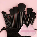 Ultimate Makeup Brush Set with Luxurious Detail Brush Ultimate Makeup Brush Set with Luxurious Detail Brush