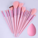 Ultimate Makeup Brush Set with Luxurious Detail Brush Ultimate Makeup Brush Set with Luxurious Detail Brush