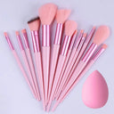 Ultimate Makeup Brush Set Luxurious Detail Brushes Ultimate Makeup Brush Set Luxurious Detail Brushes