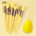 Ultimate Makeup Brush Set Luxurious Detail Brushes Ultimate Makeup Brush Set Luxurious Detail Brushes