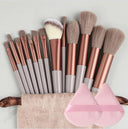 Ultimate Makeup Brush Set with Luxurious Detail Brush Ultimate Makeup Brush Set with Luxurious Detail Brush