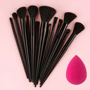 Ultimate Makeup Brush Set with Luxurious Detail Brush Ultimate Makeup Brush Set with Luxurious Detail Brush