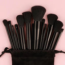 Ultimate Makeup Brush Set with Luxurious Detail Brush Ultimate Makeup Brush Set with Luxurious Detail Brush