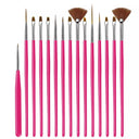 Ultimate Nail Art Brush Set for Creative Designs Kit Ultimate Nail Art Brush Set for Creative Designs Kit