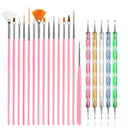Ultimate Nail Art Brush Set for Creative Designs Kit Ultimate Nail Art Brush Set for Creative Designs Kit