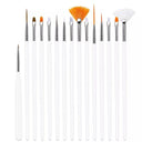 Ultimate Nail Art Brush Set for Creative Designs Kit Ultimate Nail Art Brush Set for Creative Designs Kit