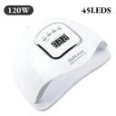 Ultimate Nail Drying Lamp Auto Sensor Fast Drying Global Use Ultimate Nail Drying Lamp Auto Sensor Fast Drying Global Use