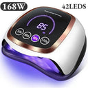 Ultimate Nail Drying Lamp Auto Sensor Fast Drying Global Use Ultimate Nail Drying Lamp Auto Sensor Fast Drying Global Use