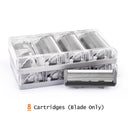 Ultimate Precision Shaving Razor Kit With 6-Blade Options Ultimate Precision Shaving Razor Kit With 6-Blade Options