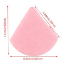 Ultimate Triangle Powder Puffs for Flawless Makeup Use Ultimate Triangle Powder Puffs for Flawless Makeup Use