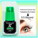Ultra-Efficient Fast-Drying Eyelash Glue Superior Strength Ultra-Efficient Fast-Drying Eyelash Glue Superior Strength