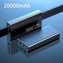 Ultra High Capacity 30000mAh Power Bank 66W Quick Charge Ultra High Capacity 30000mAh Power Bank 66W Quick Charge
